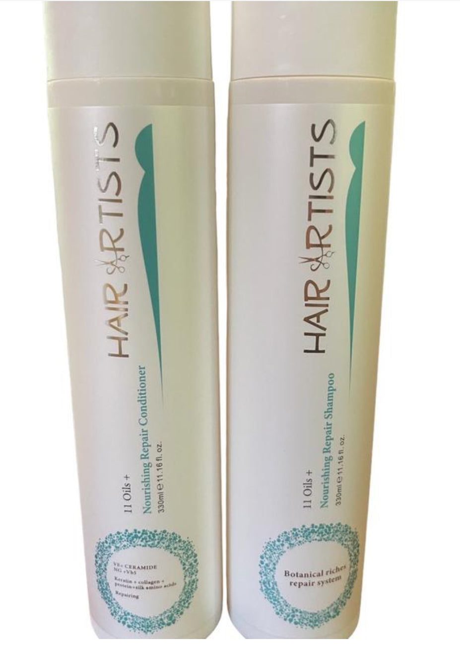 Hair Artists Nourishing Repair Shampoo & Conditioner