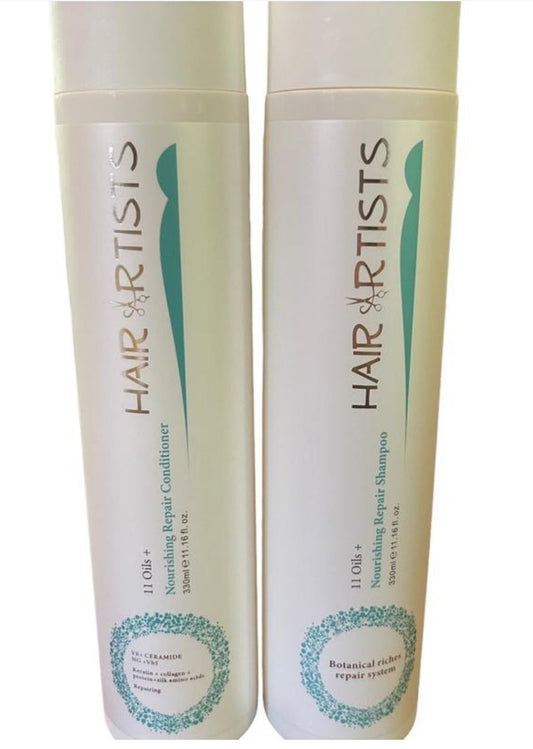 Hair Artists Nourishing Repair Shampoo & Conditioner