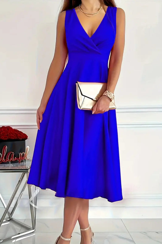 Sleeveless Midi Dress