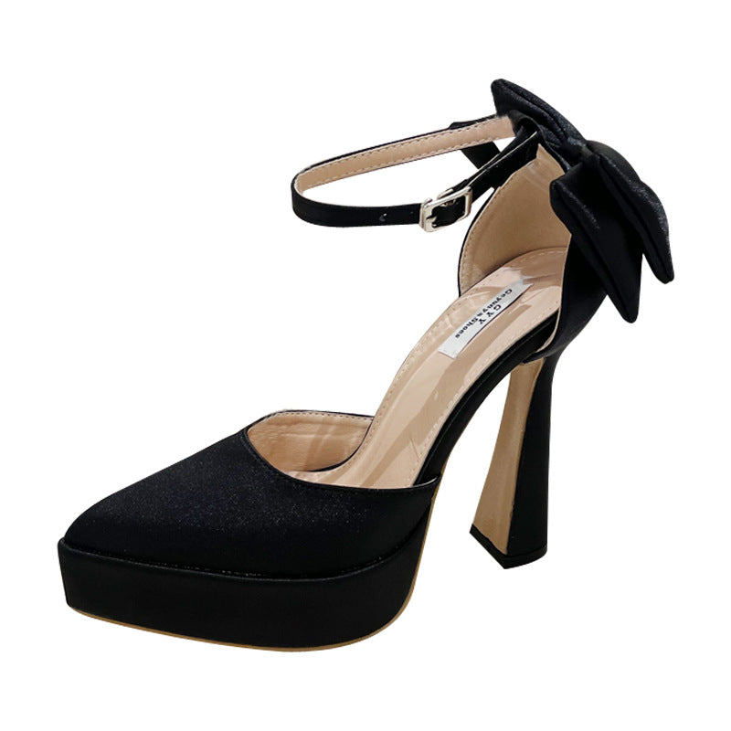 One-Word 12cm Platform Not Tired Feet French High Heels