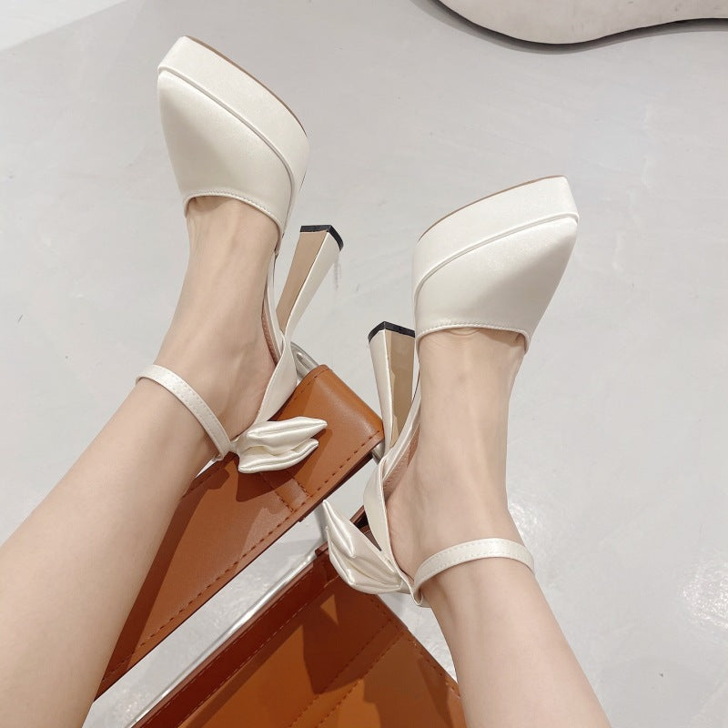 One-Word 12cm Platform Not Tired Feet French High Heels