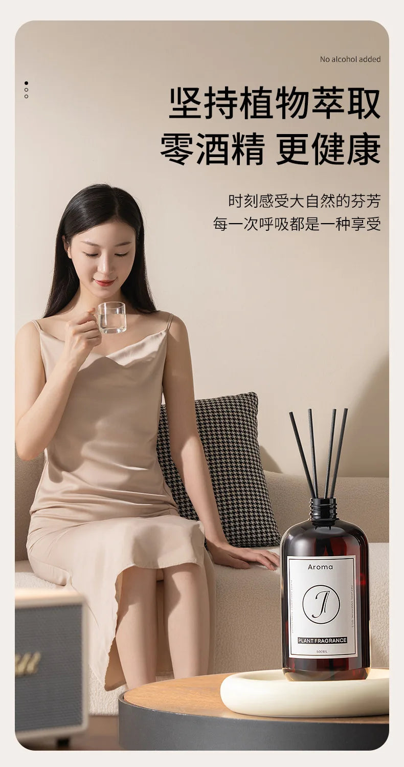 500ml Air Fragrance Perfume Aroma Oil Essential Oils For Humidifier Aromatic Diffuser Fragrance Oil For Hotel Home