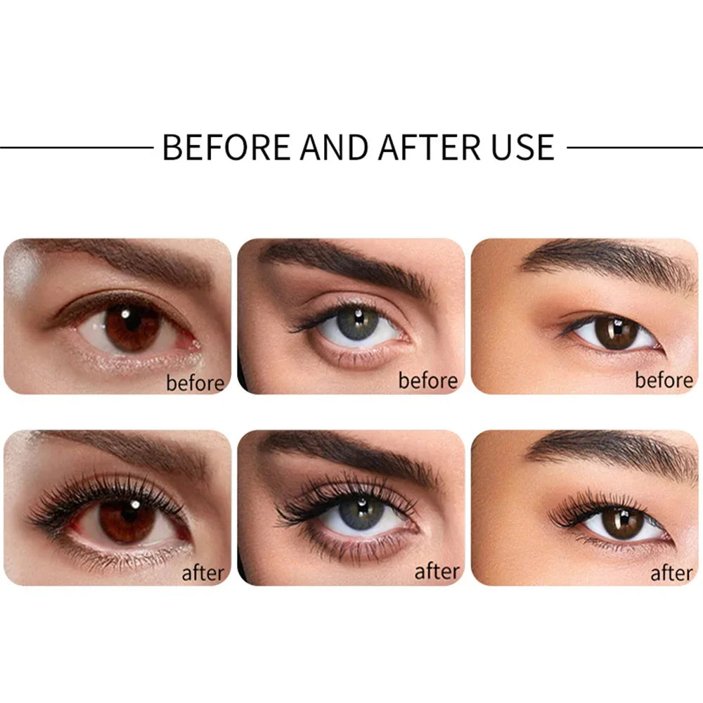 Eyelashes Lengthening Mascara Waterproof Long Lasting Silky Lash Black Eyelashes Extension Make Up Beauty Eye Korean Cosmetic