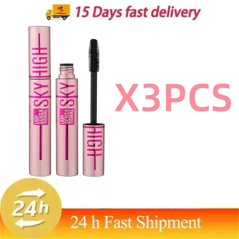 Eyelashes Lengthening Mascara Waterproof Long Lasting Silky Lash Black Eyelashes Extension Make Up Beauty Eye Korean Cosmetic