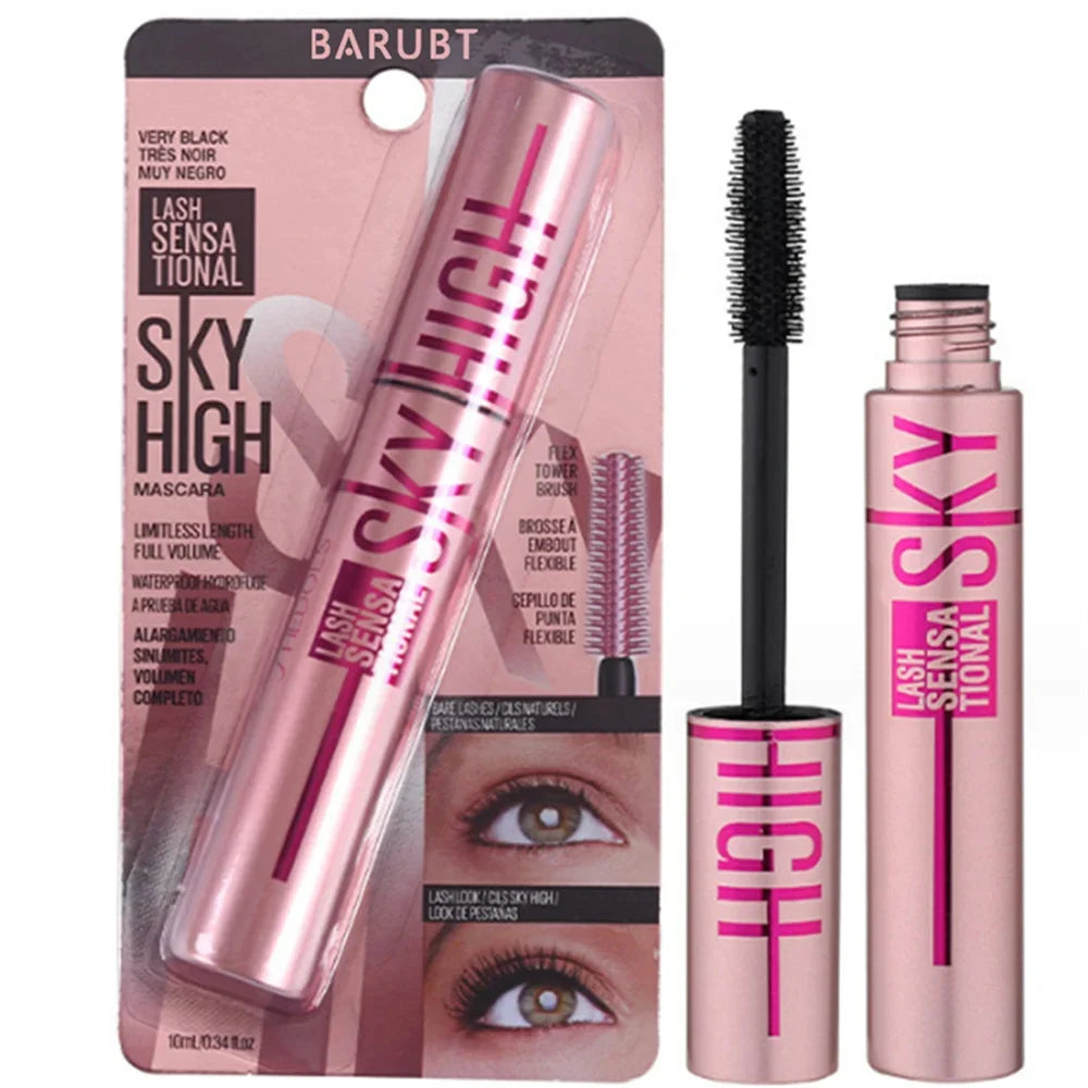 Eyelashes Lengthening Mascara Waterproof Long Lasting Silky Lash Black Eyelashes Extension Make Up Beauty Eye Korean Cosmetic