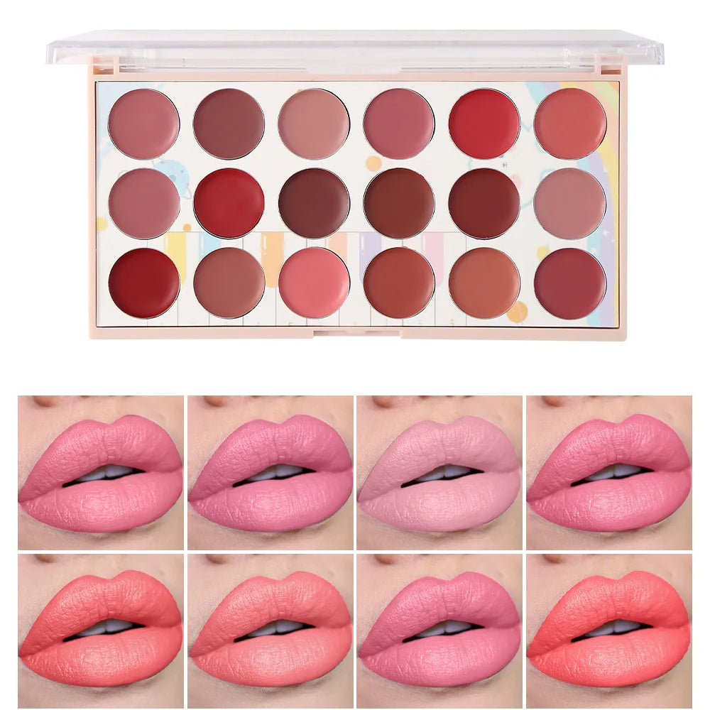 Lipstick Set Make-up for women Waterproof Long lasting Cosmetics Korean makeup Liquid Matte lipstick