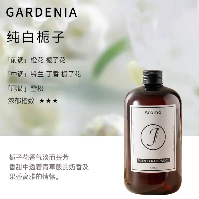 500ml Air Fragrance Perfume Aroma Oil Essential Oils For Humidifier Aromatic Diffuser Fragrance Oil For Hotel Home