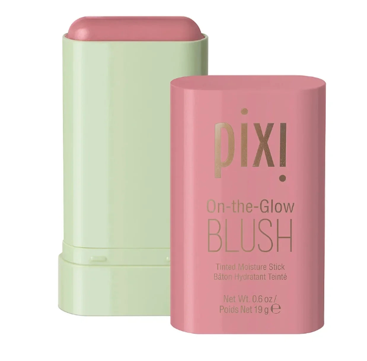 pixi make up brush Functional Blush Stick Waterproof Easy Color Rouge Blusher Cream High Color Rendering Brightening Skin Tone