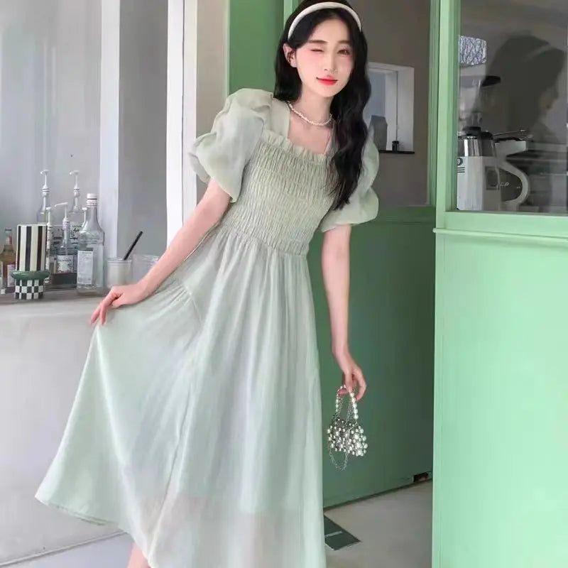 Women's Dress Mesh Cute Fashion Summer 2024 Outfits