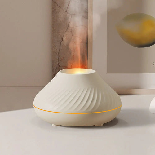 Flame Aromatherapy Humidifier Nordic Desktop Home Style Atmosphere