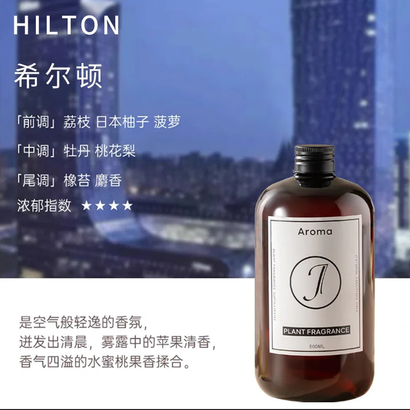 500ml Air Fragrance Perfume Aroma Oil Essential Oils For Humidifier Aromatic Diffuser Fragrance Oil For Hotel Home