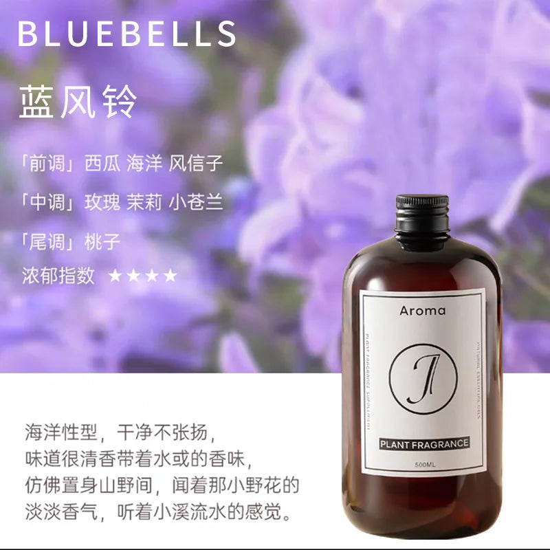 500ml Air Fragrance Perfume Aroma Oil Essential Oils For Humidifier Aromatic Diffuser Fragrance Oil For Hotel Home