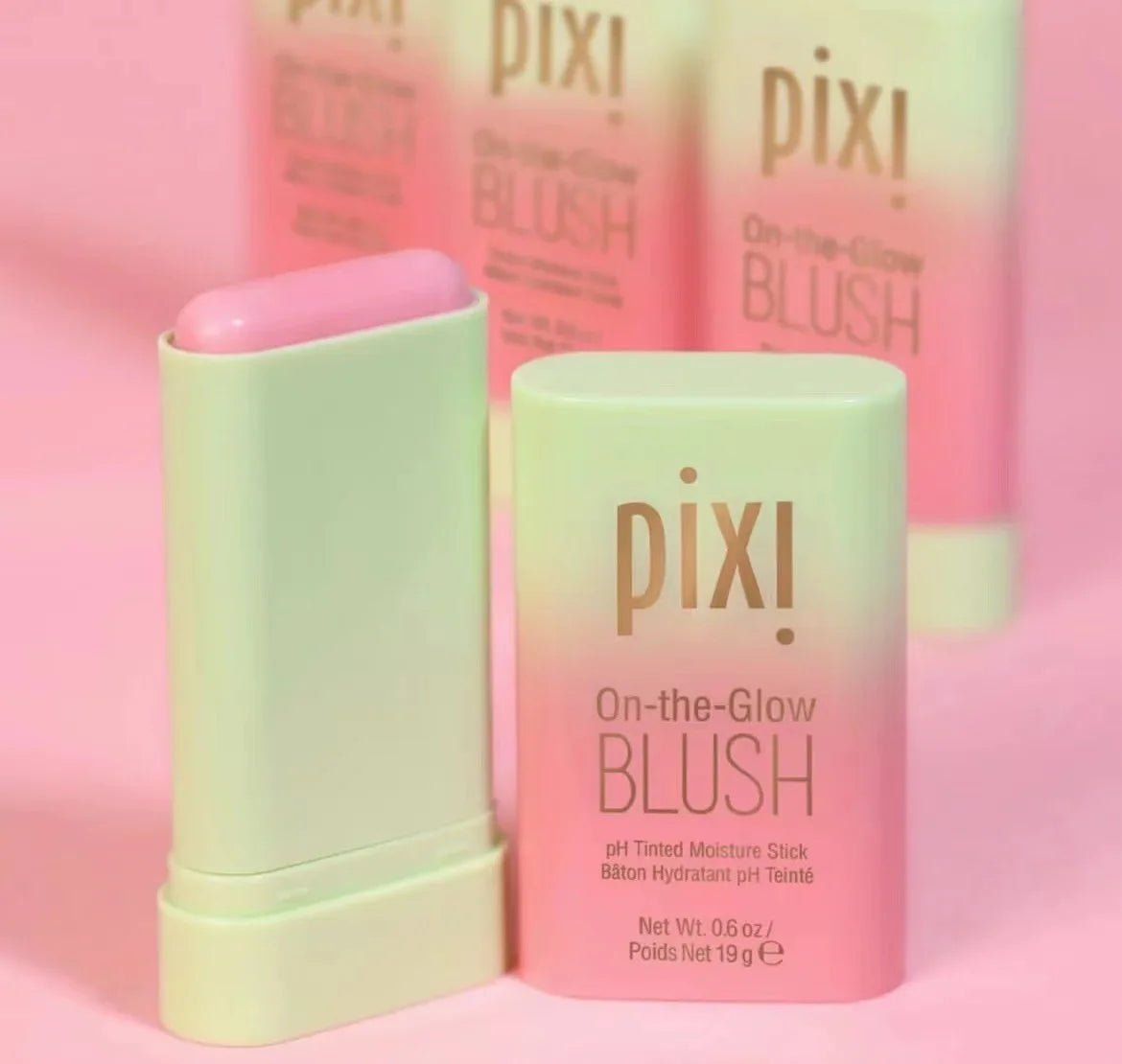 pixi make up brush Functional Blush Stick Waterproof Easy Color Rouge Blusher Cream High Color Rendering Brightening Skin Tone