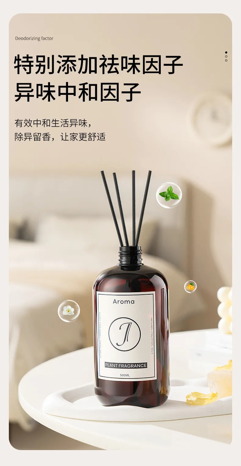 500ml Air Fragrance Perfume Aroma Oil Essential Oils For Humidifier Aromatic Diffuser Fragrance Oil For Hotel Home