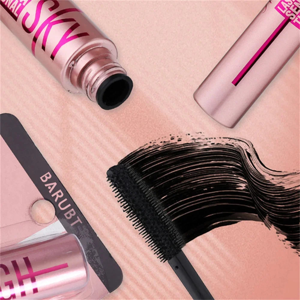 Eyelashes Lengthening Mascara Waterproof Long Lasting Silky Lash Black Eyelashes Extension Make Up Beauty Eye Korean Cosmetic