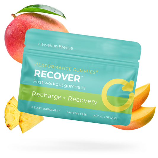 Recover Post-Workout Supplement Gummies Hawaiian Breeze 12-Pack