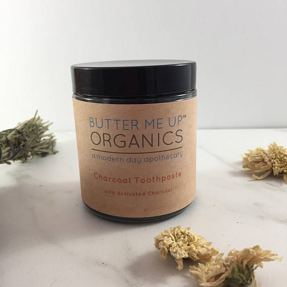 Organic Activated Charcoal Toothpaste