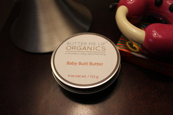 Crema para pañales orgánica Baby Butt Butter